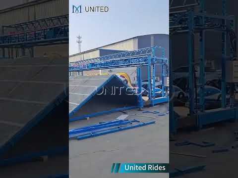 Trailer Foldable Bumper Cars