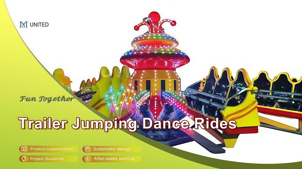 Trailer Jumping Rides for Sale