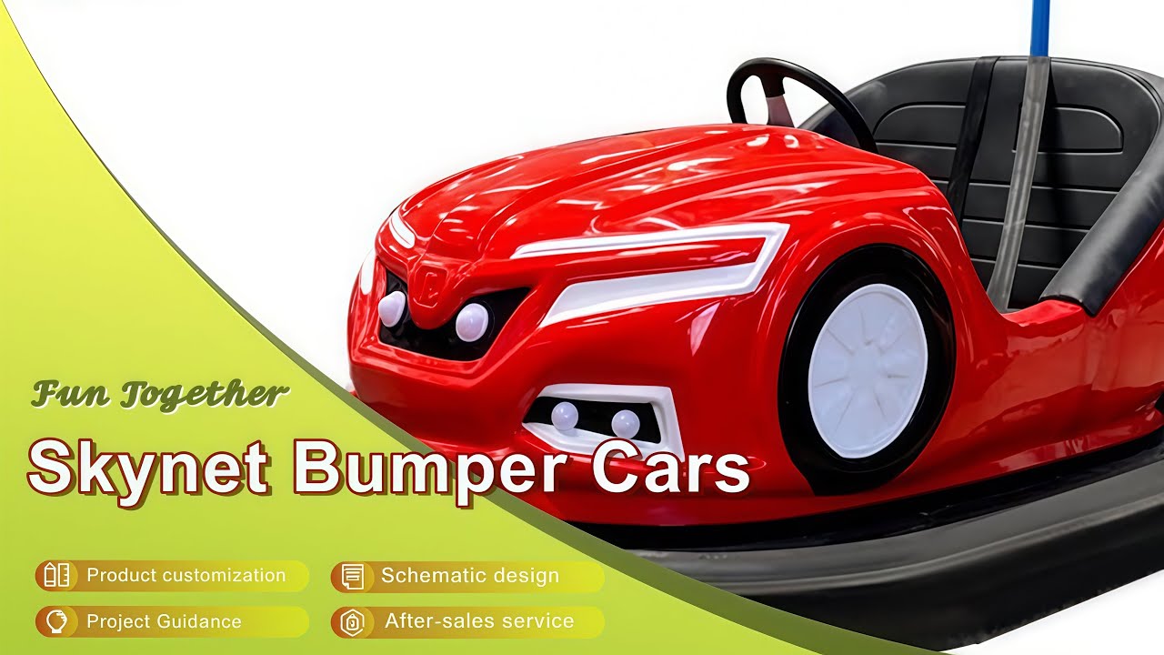 Ceiling Electric Bumper Cars