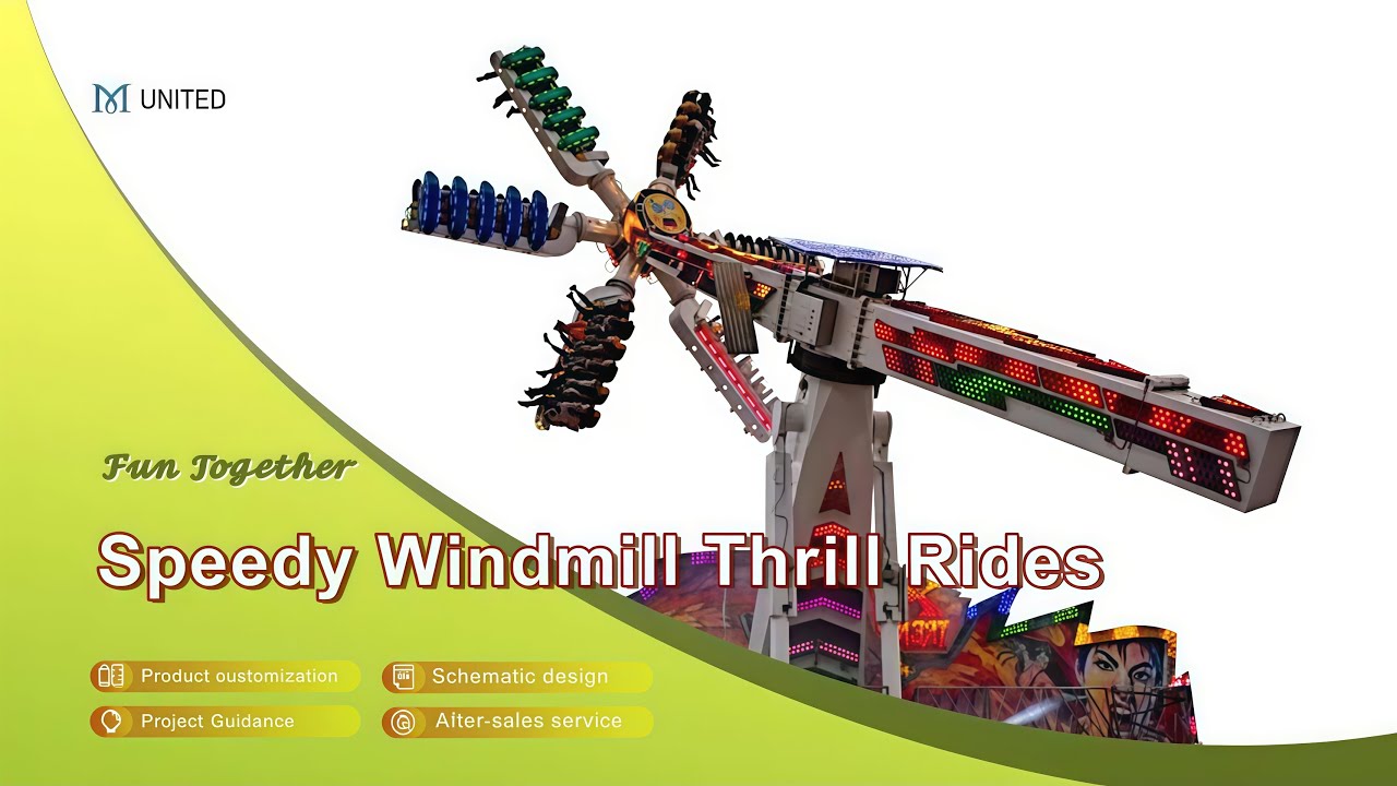 360 Degree Speed Windmill For Sale