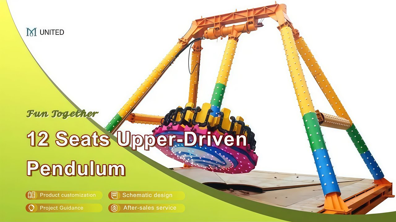 Pendulum Thrill Rides For Sale