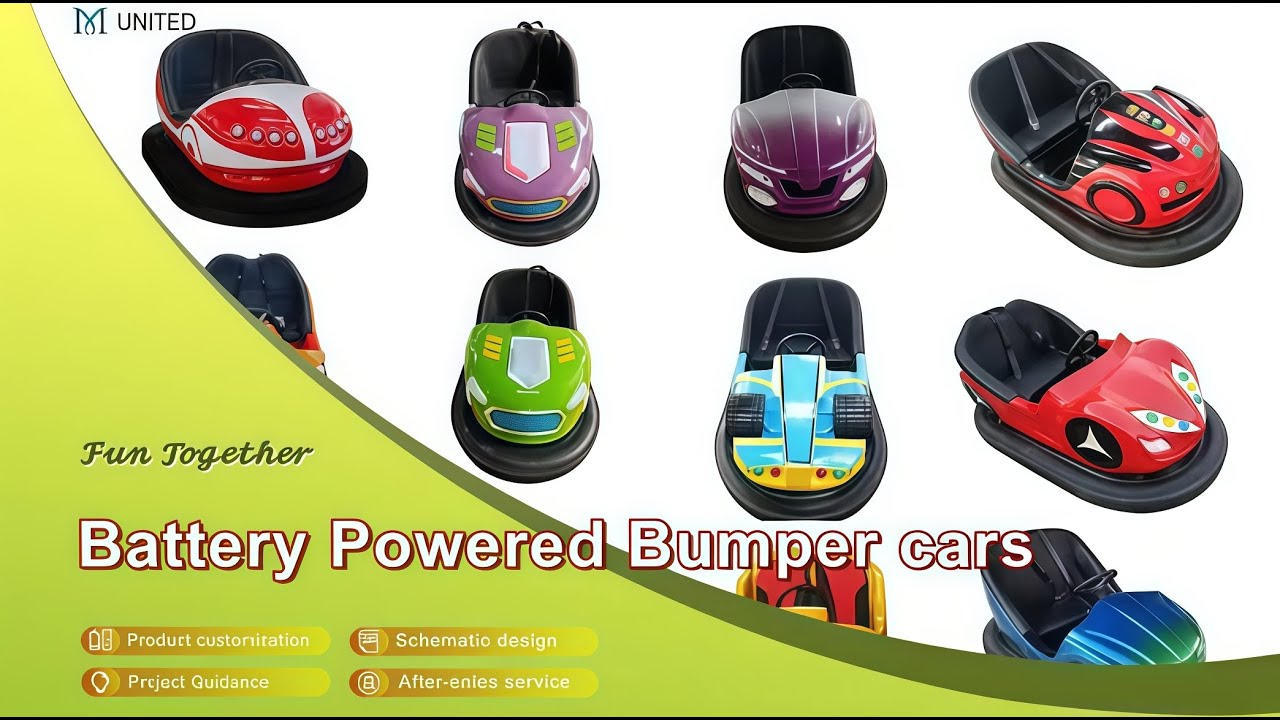 Battery Powered Bumper Cars